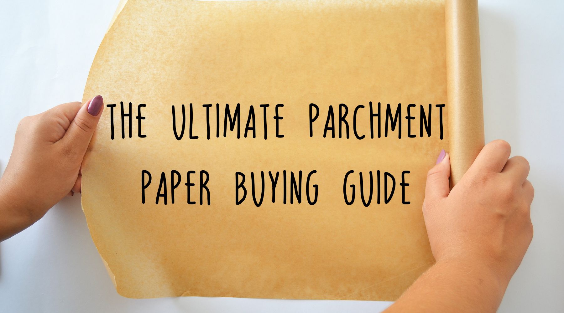 The Ultimate Parchment Paper Buying Guide Unraveling the Art of Bakin