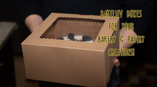 BAKELUV: Shop Online Bakery And Pastry Boxes | Retail and Wholesale