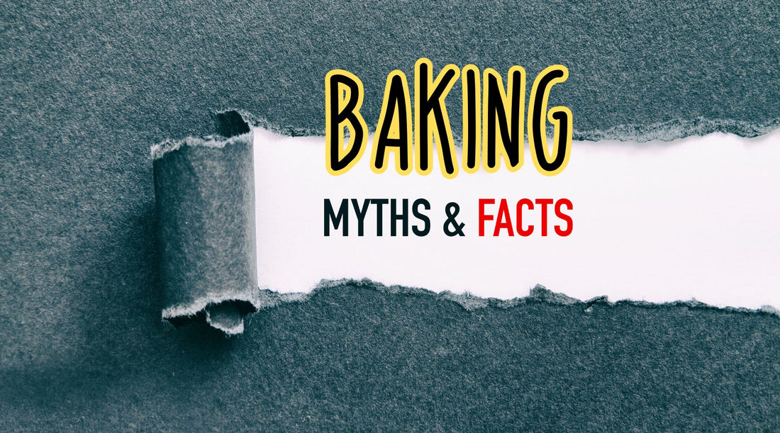 Busting Common Baking Myths: From Flour Ghosts to Eggless Wonders