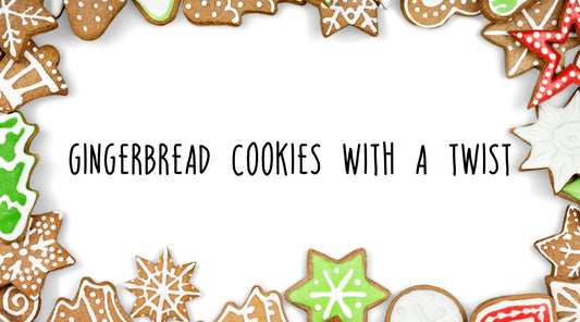 Gingerbread Cookies With A Twist: A Christmas Favorite Recipe to Warm Your Home