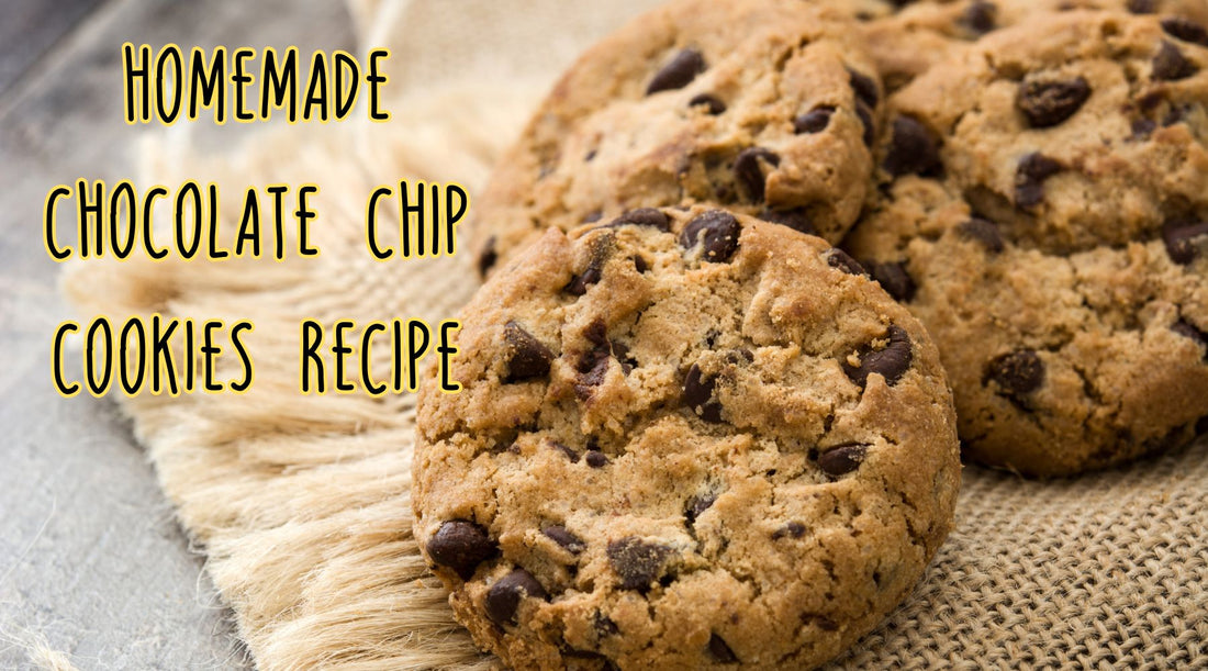 Bite into Bliss: Irresistible Homemade Chocolate Chip Cookies Recipe