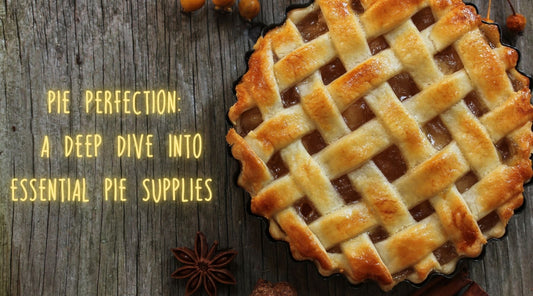 Pie Perfection: A Deep Dive into Essential Bakery Supplies for Perfect Pies