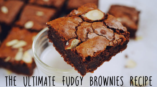 Unlock Chocolatey Nirvana with the Ultimate Fudgy Brownies Recipe