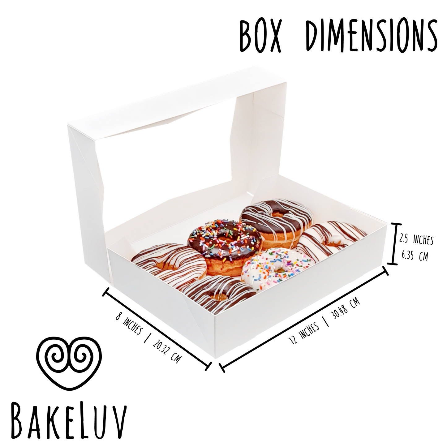 Bake box, gift card